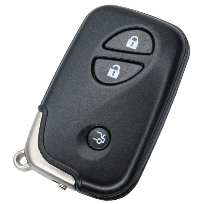 3 BUTTON KEYLESS KEY FOB CASE FOR LEXUS GS300 IS220 IS250 RX460 LEX10