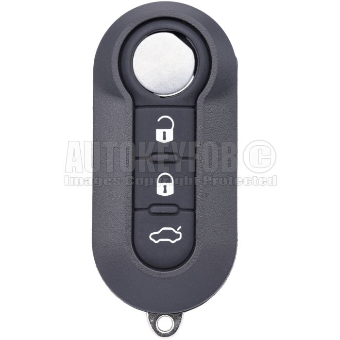 3 Button Remote Key Fob Case For Vauxhall / Opel Combo 2012> FIA03