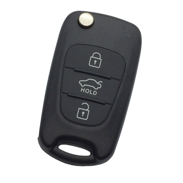 3 BUTTON REMOTE KEY FOB CASE FOR HYUNDAI I10 I20 I35 IX35 TUCSON HYU03A