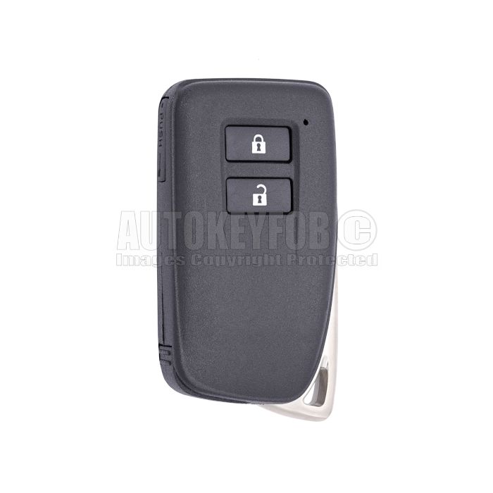 2 Button Keyless Remote Key Fob Case For Lexus NX LEX30