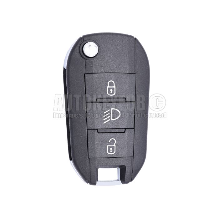 Remote Key Fob For Citroen C4 (C41) REF ( 1682472780 )