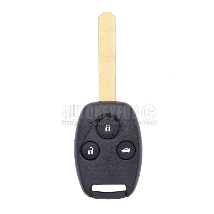 3 BUTTON REMOTE KEY FOB ID48 FOR HONDA ACCORD CRV HON-R05