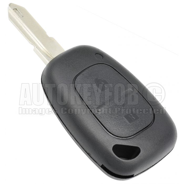 2 BUTTON REMOTE KEY FOB CASE - SHELL FOR OPEL / VAUXHALL MOVANO VIVARO OP18