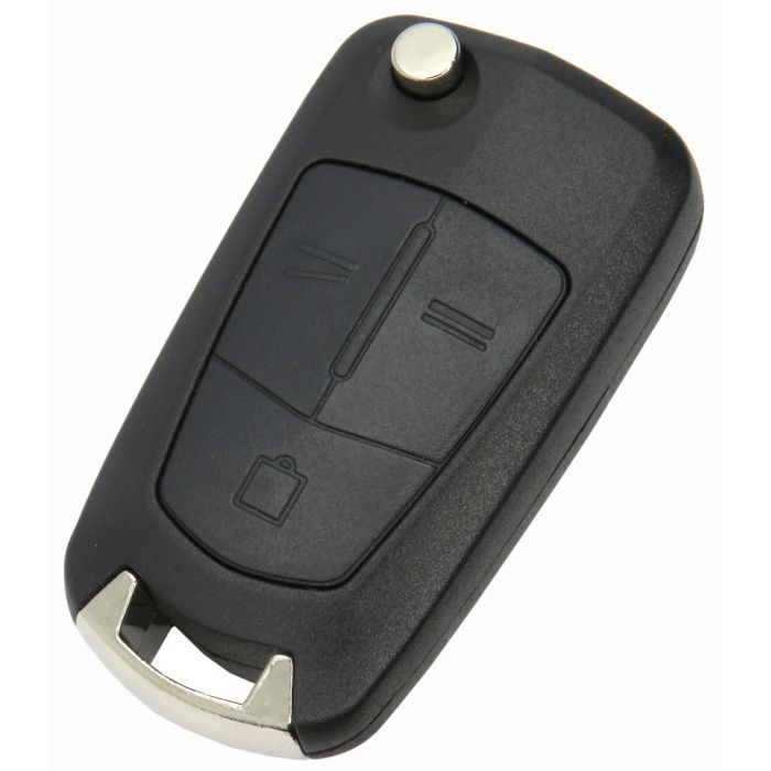 3 Button Remote Key Fob for Opel-Vauxhall Signum Vectra C (HU100 Profile) OP-TR21