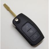 3 Button Remote Key Fob Case - Shell For Ford Connect Cougar Fusion Ka Focus Transit FOR06