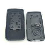 6 Button Remote Key Fob Case-Shell for Volvo S60 S80 V40 C60 V70 XC60 XC70 VOL12