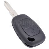 Made in Europe 2 Button Remote Key Fob for Nissan Interstar Primstar OP-R01T