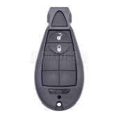 2 Button Remote Key Fob Case - Shell For Chrysler And Jeep CH07