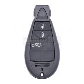 3 Button Remote Key Case - Shell For Chrysler And Jeep CH05