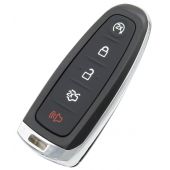 5 Button Remote Key Fob Case - Shell For Ford FOR07