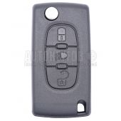 3 Button Remote Key Fob For Citroen C4 Picasso - Grand Picasso C5 PEU-R12