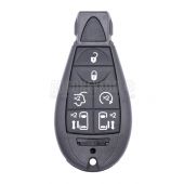 6 Button Remote Key Fob Case - Shell For Chrysler And Jeep CH06