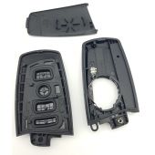 4 Button Remote Key Fob Case-Shell for BMW F-SERIES