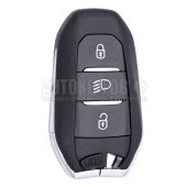 OEM 3 BUTTON KEYLESS REMOTE KEY FOB FOR PEUGEOT 3008-5008 (98097814ZD) PEU-OR12
