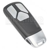 3 BUTTON SMART / KEYLESS REMOTE KEY FOB CASE FOR AUDI AUD07