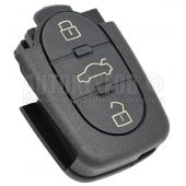 Remote Key Fob Case - Shell for A8 A8Q TT TTS RS4 