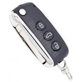 3 BUTTON REMOTE KEY FOB CASE - SHELL FOR BENTLEY BEN01
