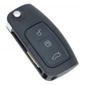 3 Button Remote Key Fob Case - Shell For Ford Connect Cougar Fusion Ka Focus Transit FOR06