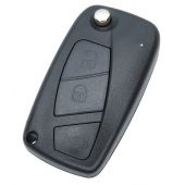 FIAT 2 BUTTON REMOTE FLIP KEY CASE/SHELL FIA02