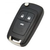 3 BUTTON REMOTE KEY FOB 433MHZ FOR VAUXHALL ASTRA J INSIGNIA OP-R03