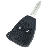 2 Button Remote Key Case - Shell For Chrysler 300C CHR03