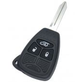 3 Button Remote Key Fob Case - Shell for Chrysler 300C CH04