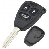 3 Button Remote Key Fob Case / Shell for Chrysler 300C Dodge Jeep CH04A