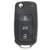 Remote Key Fob For VW Caddy Eos Golf Jetta UP Transporter 5K0837202AD