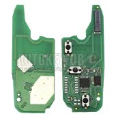 3 Button Remote Key Repair Circuit Board PCB For Peugeot Bipper (NO CHIP) PCB-FOR01