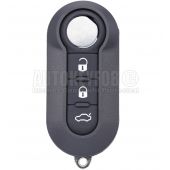 3 Button Remote Key Fob Case For Fiat 500 500L Doblo Punto Fiorino Qubo FIA03