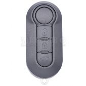 3 Button Remote Key Fob 433MHZ For FIAT 500 DOBLO FLORINO GRANDE PUNTO FIA03R