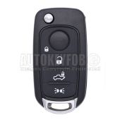 Remote Key Fob For Fiat 500X Tipo (2015 - 2021) FIA-R04