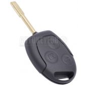 3 Button Remote Key Fob Case - Shell For Ford Cougar Fiesta Ka Mondeo Puma FOR01