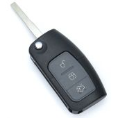 3 Button Remote Key Fob Case For Ford B C S-MAX Fiesta Focus Galaxy FOR23