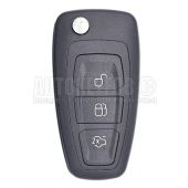 3 Button Remote Key Fob For Ford C-S Max Focus Galaxy Mondeo FOR-R12