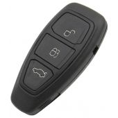 3 Button Remote Key Fob Case - Shell For Ford Fiesta Kuga Focus C-B-S Max Mondeo Galaxy FOR04