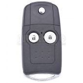 2 BUTTON FLIP REMOTE KEY FOB 434Mhz FOR HONDA CIVIC CRV JAZZ