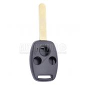 3 Button Remote Key Fob Case - Shell For Honda (NO CHIP PLACE) HON16