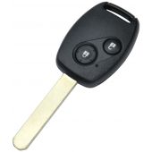 2 BUTTON REMOTE KEY FOB 433Mhz ID46 FOR HONDA CRV - JAZZ HON03R