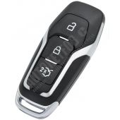 3 Button Remote Key Fob Csae - Shell For Ford Galaxy - Mondeo - S-Max FOR24 