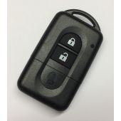 2 BUTTON REMOTE KEY FOB CASE FOR NISSAN MICRA NOTE X.TRAIL QASHQAI NIS13