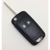 2 BUTTON REMOTE KEY FOB CASE FOR OPEL VAUXHALL MERIVA VIVA ASTRA ZAFIRA OP03