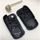 3 Button Remote Key Fob Case For Ford KA 2008 - 2016