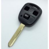 3 BUTTON REMOTE KEY FOB CASE FOR TOYOTA AVENSIS 2004 > 2008 TOY20