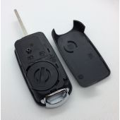 3 Button Remote Key Fob Case For Fiat 500 / 500X FIA04