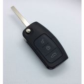 3 Button Remote Key Fob Case For Ford B C S-MAX Fiesta Focus Galaxy FOR05