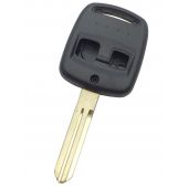 2 BUTTON KEY BLANK CASE-SHELL FOR SUBARU IMPREZA LEGACY OUTBACK FORESTER SUB03