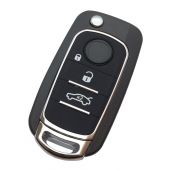 3 Button Remote Key Fob Case For Fiat 500 / 500X FIA04