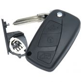 3 BUTTON REMOTE KEY CASE - SHELL FOR IVECO DAILY 2006 - 2011 IVE03