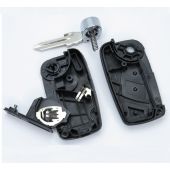 3 BUTTON REMOTE KEY CASE - SHELL FOR IVECO DAILY 2006 - 2011 IVE03